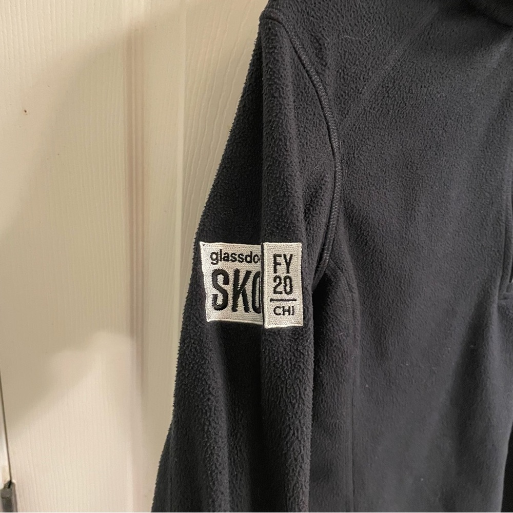Patagonia Women's Black Half-Zip Turtleneck Sweater - Picture 5 of 9